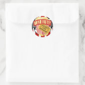 Autocollant de faveur de soirée cinéma (Sac)