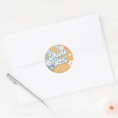 Autocollant de faveur Groovy Here Comes the Son (Enveloppe)