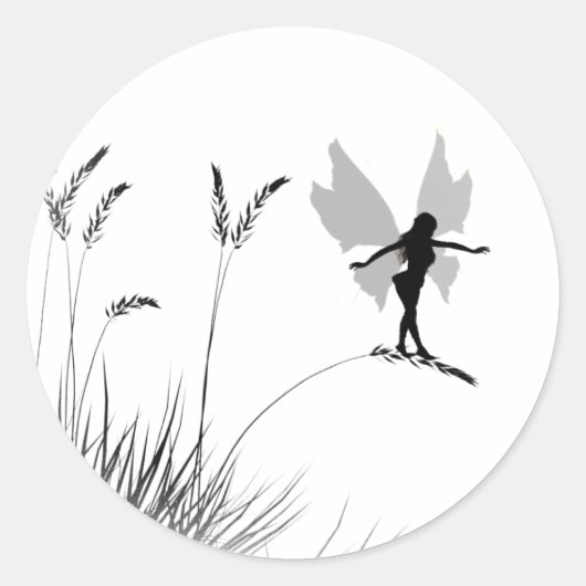 Autocollant de fée (Devant)