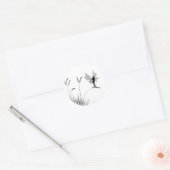 Autocollant de fée (Enveloppe)