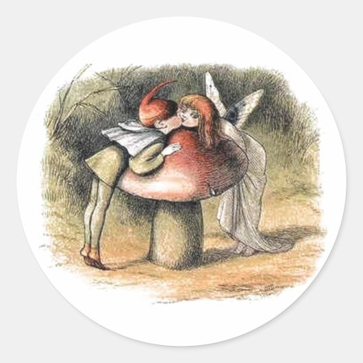 Autocollant de fée de baiser (Devant)