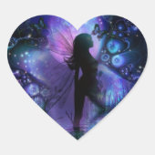 Autocollant de fée majestueux (Devant)