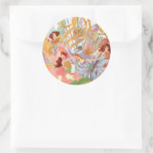 Autocollant de Féerie vintage de mai (Sac)