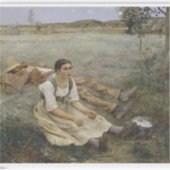 Autocollant de fenaison — Jules Bastien-Lepage (18 (Devant)