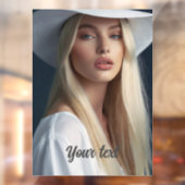 Autocollant de fenêtre (Feuille 2)