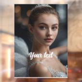 Autocollant de fenêtre (Feuille 2)