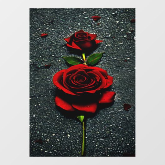 autocollant de fenêtre (Feuille)