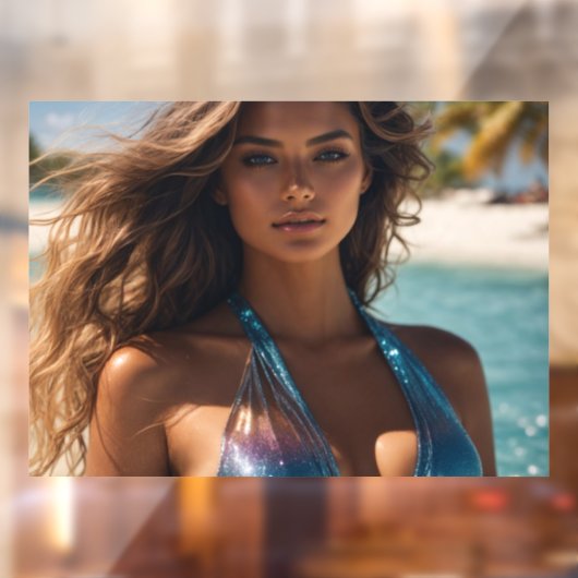 Autocollant de fenêtre (Feuille 2)