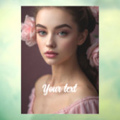 Autocollant de fenêtre (Feuille 3)