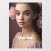 Autocollant de fenêtre (Feuille)