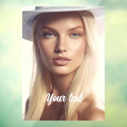 Autocollant de fenêtre (Feuille 3)