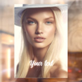 Autocollant de fenêtre (Feuille 2)