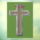 Autocollant de fenêtre commerciale Fond vert (Feuille 3)