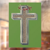 Autocollant de fenêtre commerciale Fond vert (Feuille 2)