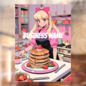 Autocollant de fenêtre d'anime (Feuille 2)