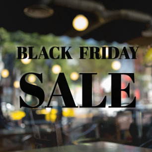 Autocollant de fenêtre de magasin moderne pour sol