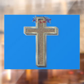 Autocollant de fenêtre Fond bleu (Feuille 2)