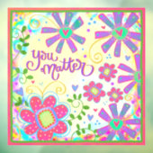 Autocollant de fenêtre “Inspirivité” vous concerna (Feuille 3)