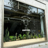 Autocollant de fenêtre modifiable blanc pour les h