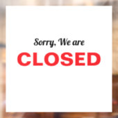 Autocollant de fenêtre personnalisable pour tout e (Feuille 2)