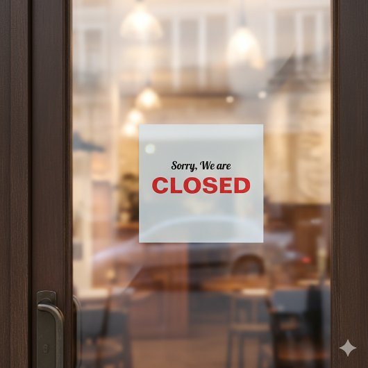 Autocollant de fenêtre personnalisable pour tout e