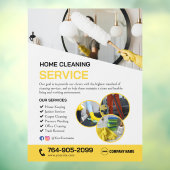 Autocollant de fenêtre personnalisé pour services  (Feuille 3)