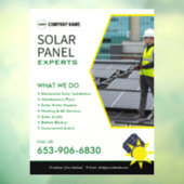 Autocollant de fenêtre personnalisé pour services  (Feuille 3)