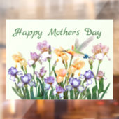 Autocollant de fenêtre pour la fête des mères (Feuille 2)