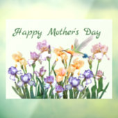 Autocollant de fenêtre pour la fête des mères (Feuille 3)