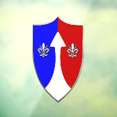 Autocollant de fenêtre pour patch de 72e Ordnance (Feuille 3)