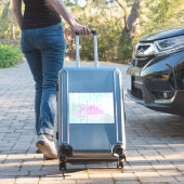 Autocollant de fenêtre sur mesure Spaced Out 14x14 (Valise Insitu)