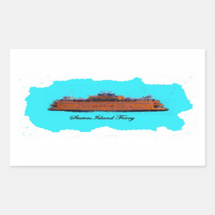 Autocollant de ferry de Staten Island