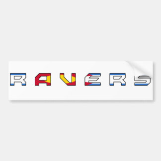 Autocollant de fêtards du Colorado