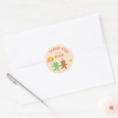 Autocollant de fête d'anniversaire de grenouille e (Enveloppe)