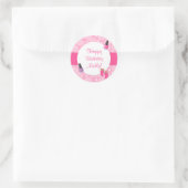 Autocollant de fête d'anniversaire de Spa (Sac)