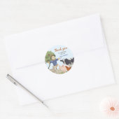 Autocollant de fête de la ferme et de la cour (Enveloppe)