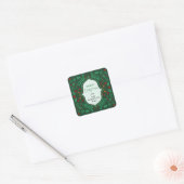 Autocollant de Fête de Noël Fiesta (Enveloppe)