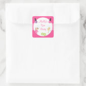 Autocollant de fête de spa (Sac)