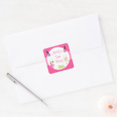 Autocollant de fête de spa (Enveloppe)
