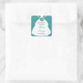 Autocollant de Fête des mariées Regal (Sac)