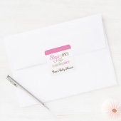 Autocollant de fête Sugar Spice & Everything Nice (Enveloppe)