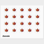 Autocollant de feuille (Feuille)