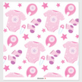 Autocollant de feuilles de vinyle CustomCut (Feuille)