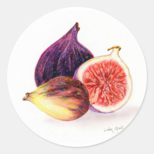 Autocollant de figues