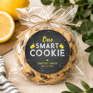 Autocollant de fin d'études One Smart Cookie