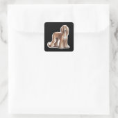 Autocollant de fixation afghan (Sac)
