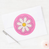 Autocollant de fleur (Enveloppe)
