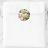 autocollant de fleurs de yucca (Sac)