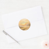 Autocollant de foi chrétienne sur l'amour infailli (Enveloppe)