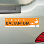 Autocollant de followme d'AT&T (En voiture)